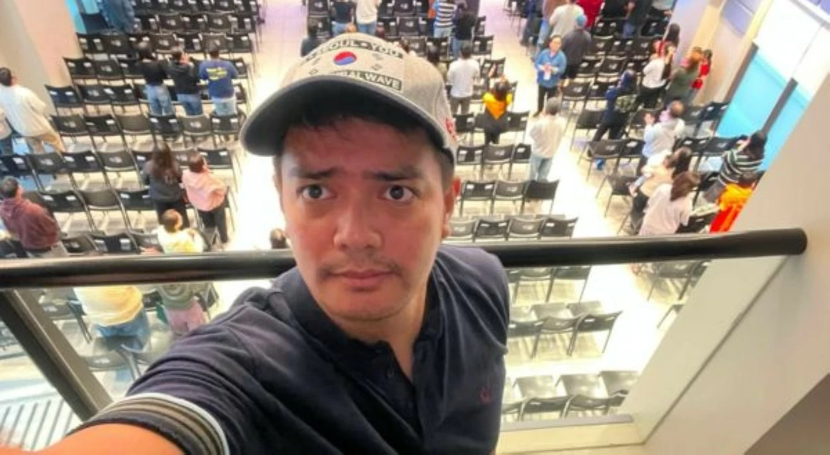 Alvin Aragon, gigil sa mga taong 'di makapagsimba dahil sa ulan!