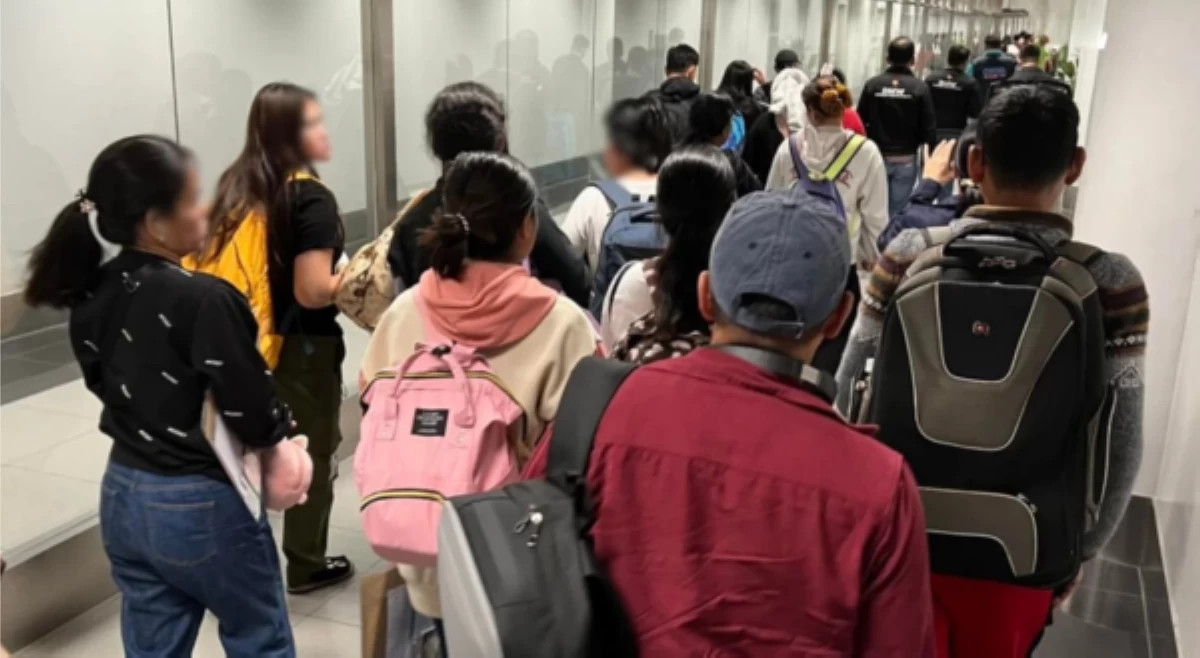 Repatriated OFW, lampas ₱10k ang pwedeng matanggap&mdash;DMW