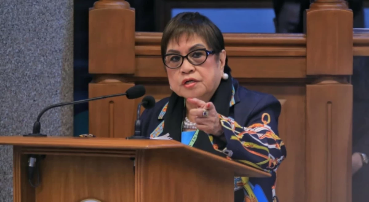 Kapunan, balak buwagin ang Senado kapag nanalong senador