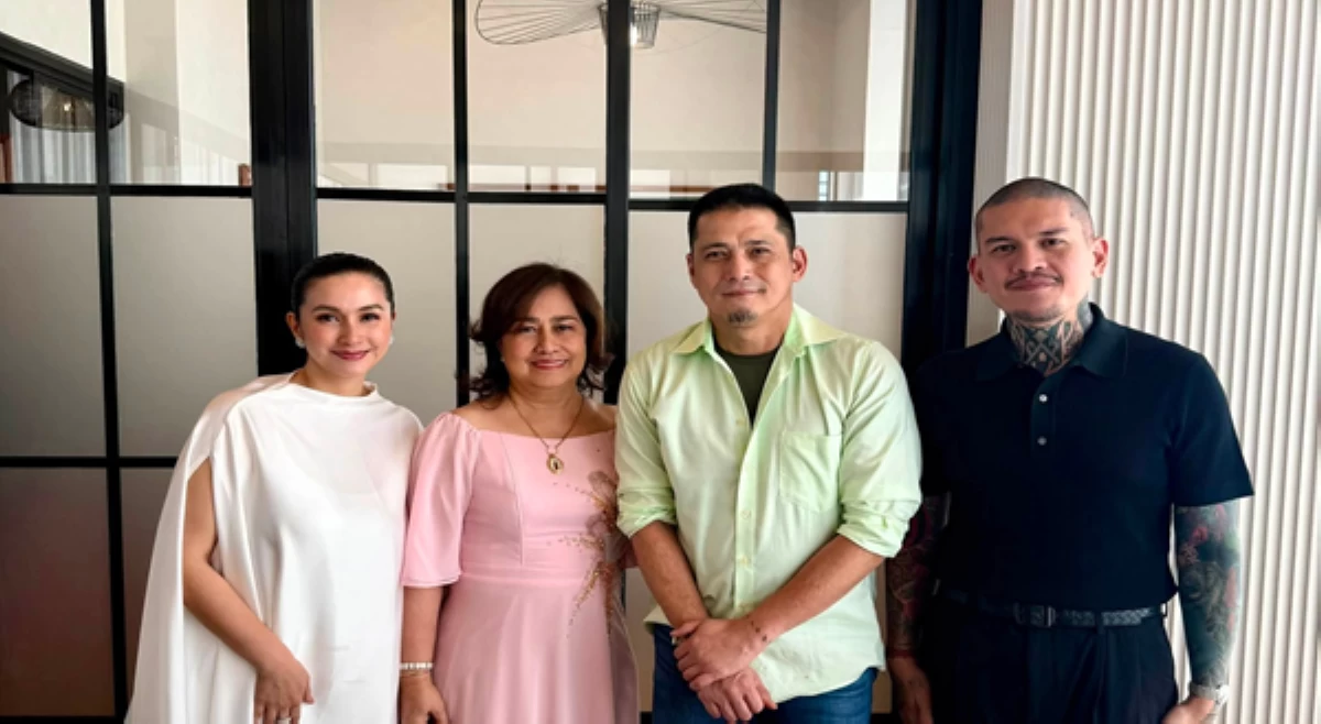 'Wala sa akin ang bato!' Sen. Robin, nilinaw bakit kasama misis ni Sen. Bato sa Davao City