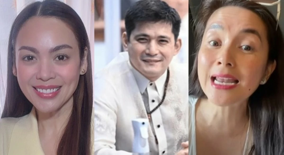 Claudine, kinampihan si Mariel matapos ipagtanggol si Sen. Robin