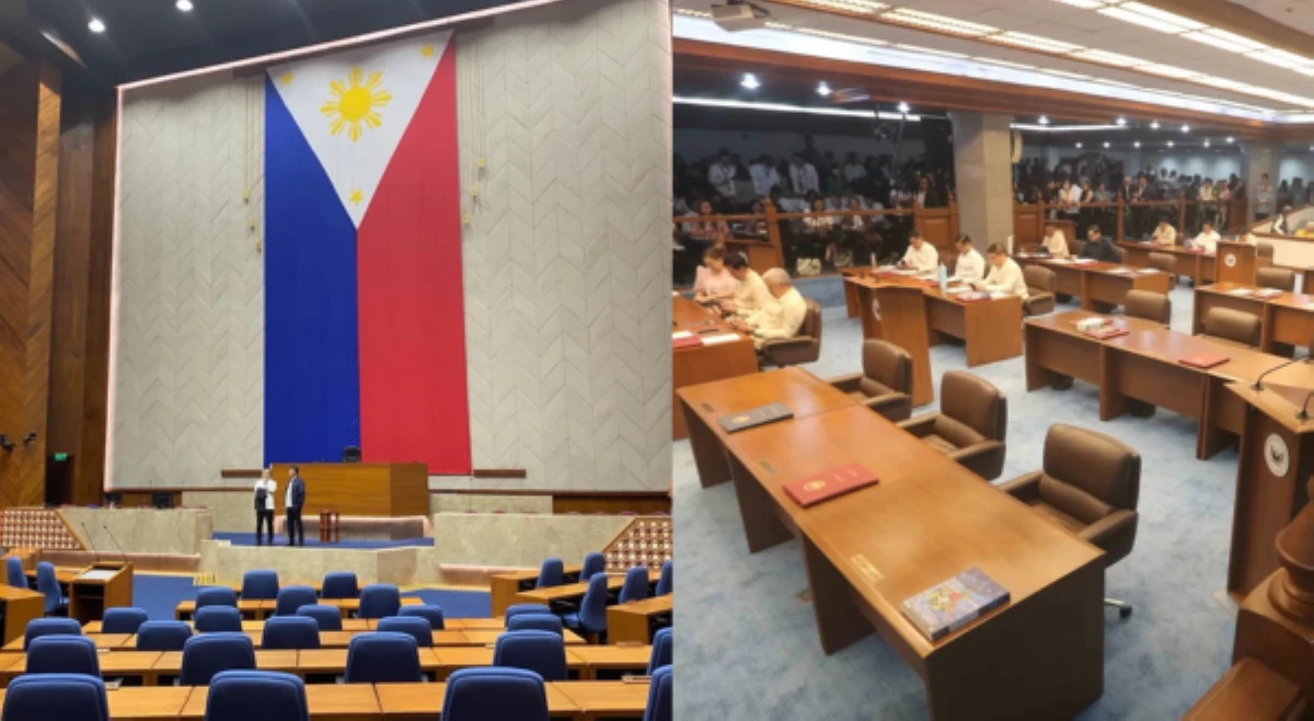 Senado, Kamara, naka-WFH set-up; impeachment trial, plenary session kanselado