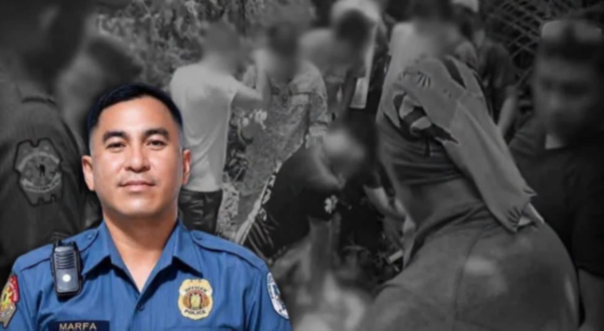 Pulis na nasawi sa pagsagip sa dalawang kasamahan, sinaluduhan