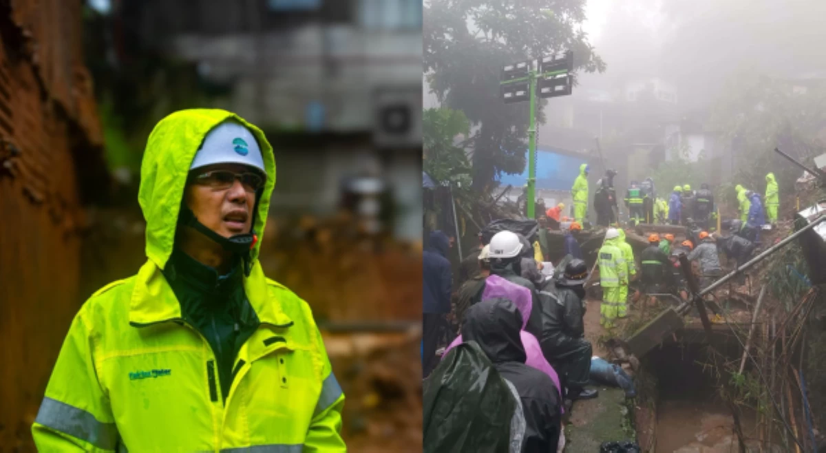 Mayor Magalong, umapela ng donasyon sa mga naapektuhan ng landslide sa Baguio