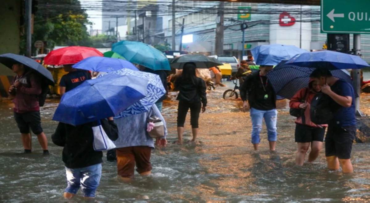 PCO nagbabala sa leptospirosis habang patuloy ang pag-ulan, pagbaha