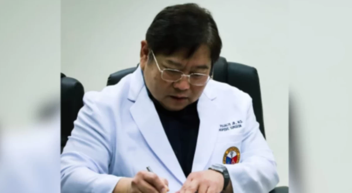 Outgoing DOH secretary Dr. Jose Pujalte, Jr., nag-resign dahil sa &lsquo;kalusugan&rsquo; niya&mdash;Palasyo