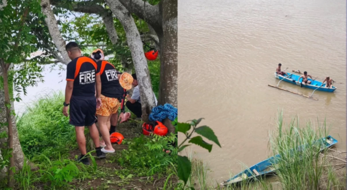 Dalawang menor de edad, nalunod sa ilog sa Cagayan
