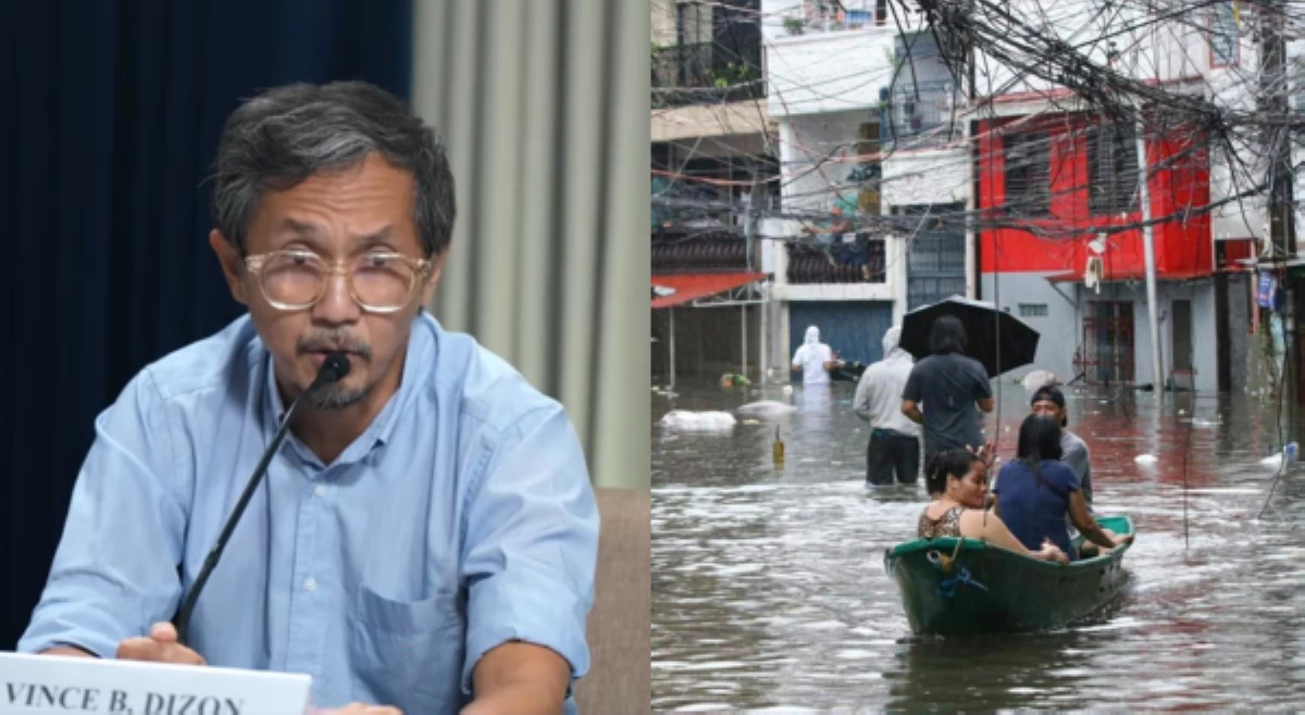 'This will take time!' Sec. Dizon, idiniing walang 'overnight solution' sa problema sa baha