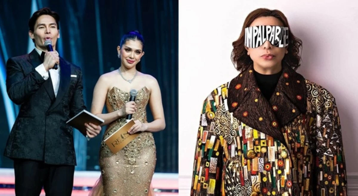 'Biggest flex today!' Joy Barcoma, pinuri ni Michael Cinco sa hosting ng Reina Filipinas