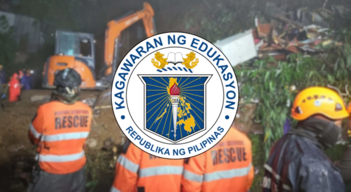 DepEd, nakiramay sa 5 mag-aaral na nasawi sa landslide sa Baguio City!