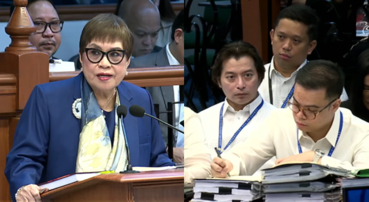 Atty. Lorna Kapunan, binira pang-Indian ng defense sa prosecution!