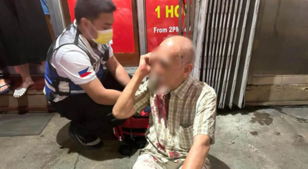 Lolo natumba, pumutok ang ulo nang maholdap sa Maynila!