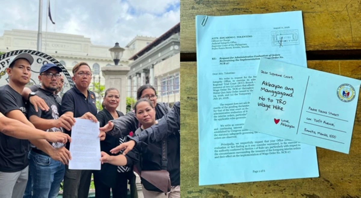 Akbayan, nagpadala ng &lsquo;love letter&rsquo; sa SC