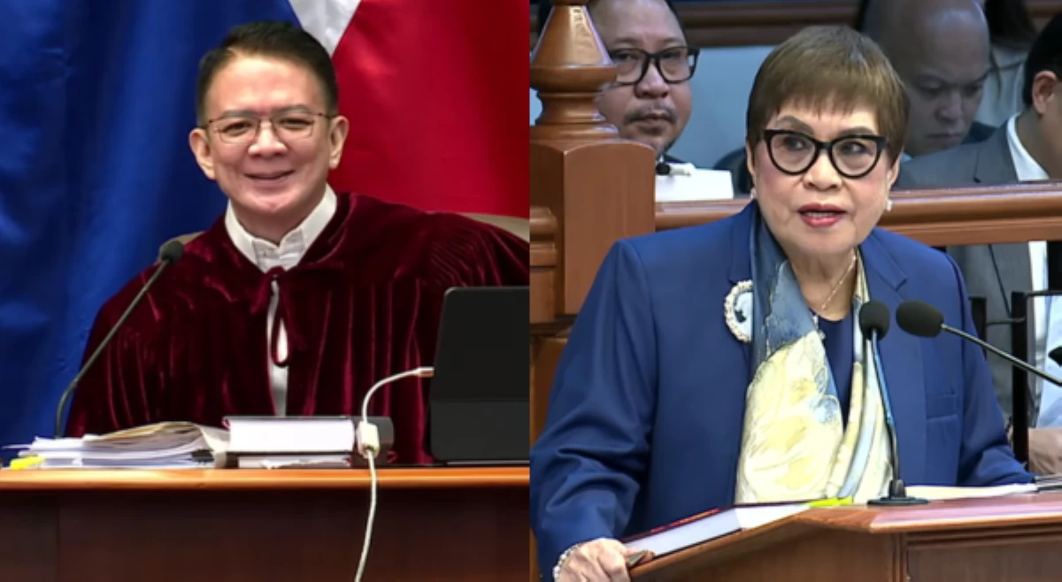 Senator-Judge Chiz kay Atty. Kapunan: 'Di ka na-Indian, baka na-ghost ka'