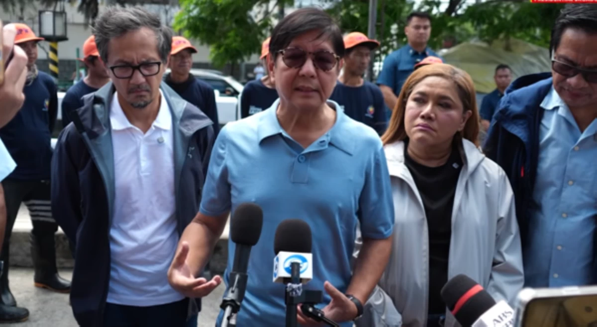 PBBM sa baha: Dati hanggang leeg, dibdib umaabot; ngayon kulang pa sa tuhod