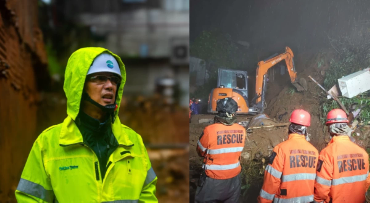 Mayor Magalong, ipinahinto na &lsquo;search and rescue&rsquo; sa pagguho sa Baguio City