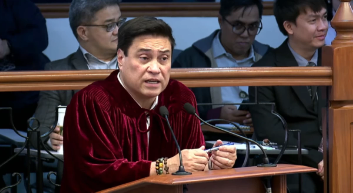 &lsquo;Hanggang magsawa tayo!&rsquo; Zubiri, humirit gawing 3-10 PM ang impeachment trial