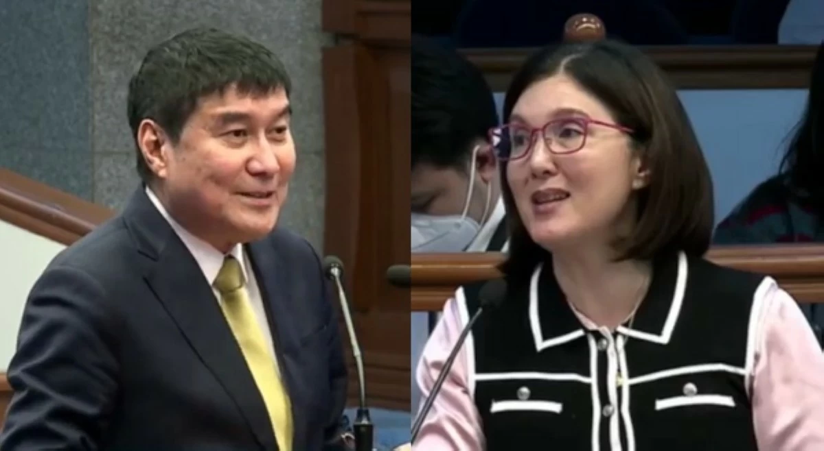 Sen. Raffy, sinupalpal si Sen Pia: 'Never ako nagdrama dito, tumingin muna kayo sa salamin!'