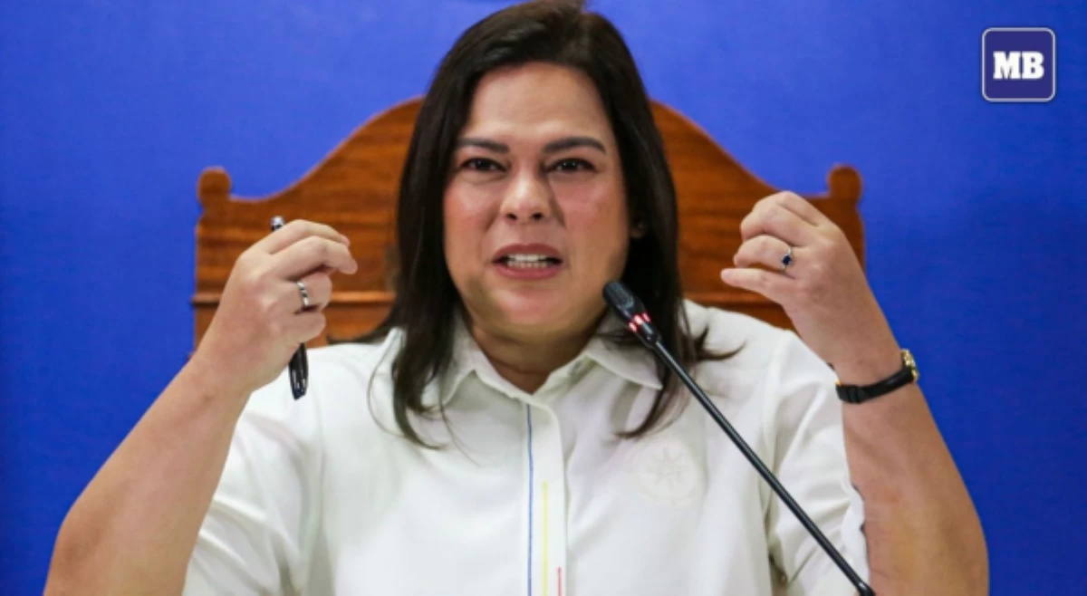 Kasong grave threats, isinampa ng DOJ laban kay VP Sara!