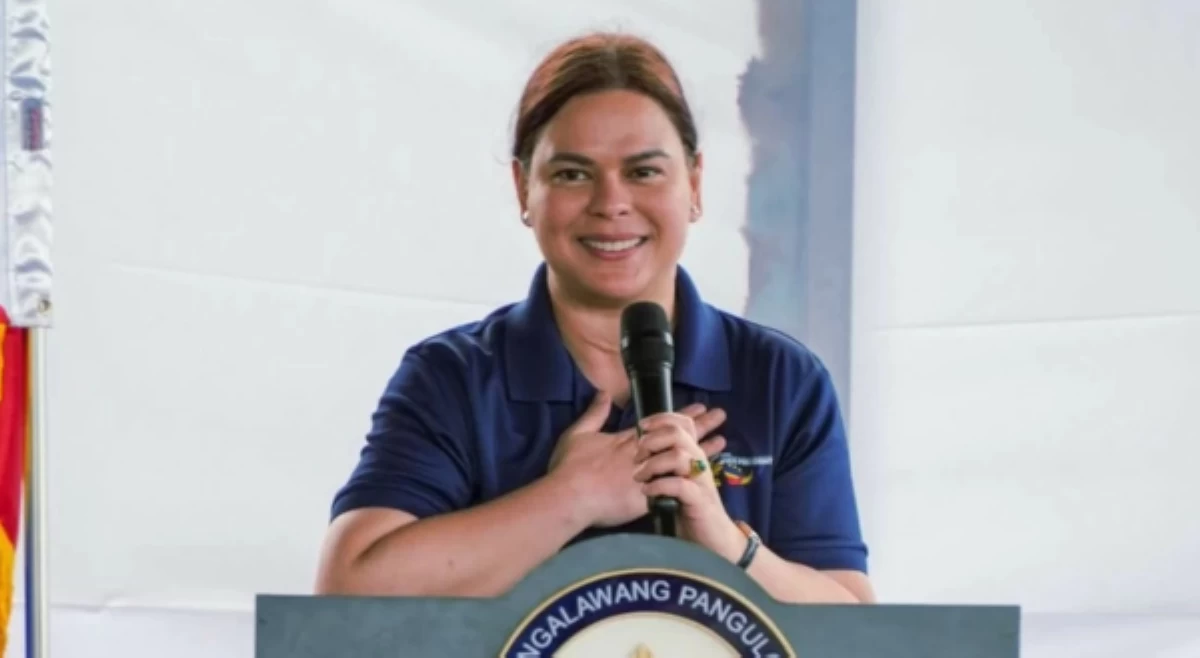 Inciting to sedition vs VP Sara, ibinasura ng DOJ!