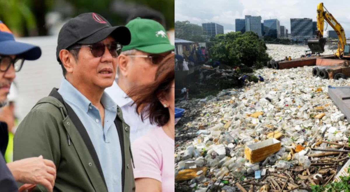 PBBM, idiniin kritikal na sitwasyon ng basura sa gitna ng pagbaha, pag-ulan