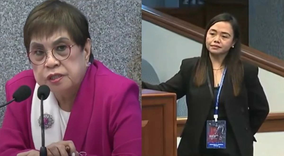 &lsquo;I don&rsquo;t think I need to lecture you that&rsquo;: Kapunan, Ferrer nagkagirian dahil sa 'misleading question'