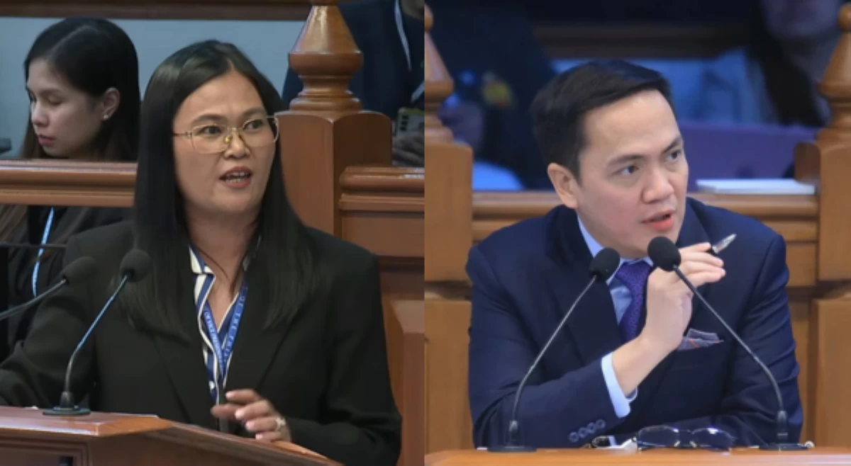 Atty. Sison, binanatan pagpo-post ni Atty. Ligutan sa gitna ng impeachment trial!