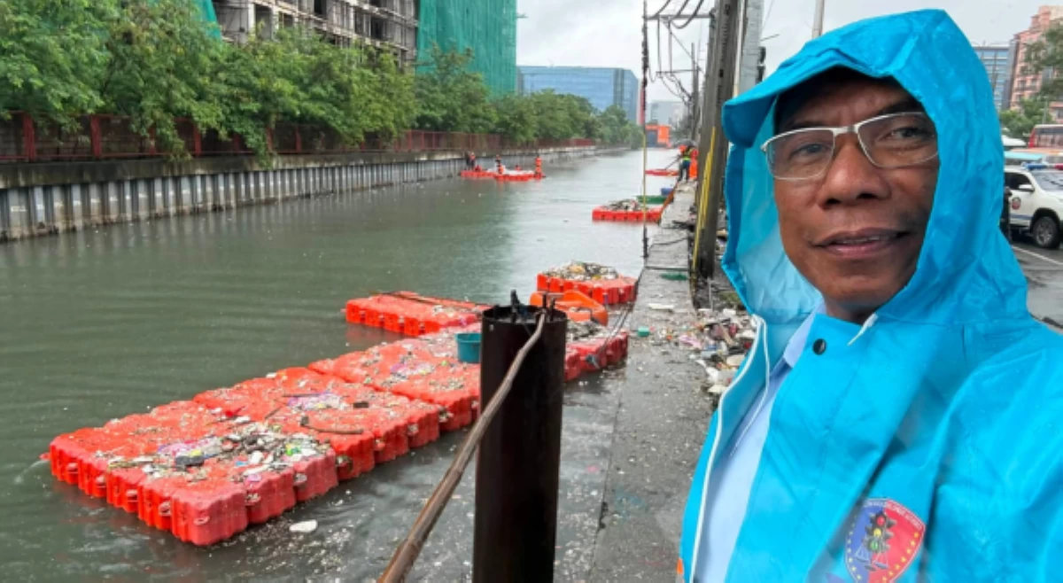 Torre, ibinida nalinis na ilog sa Redemptorist