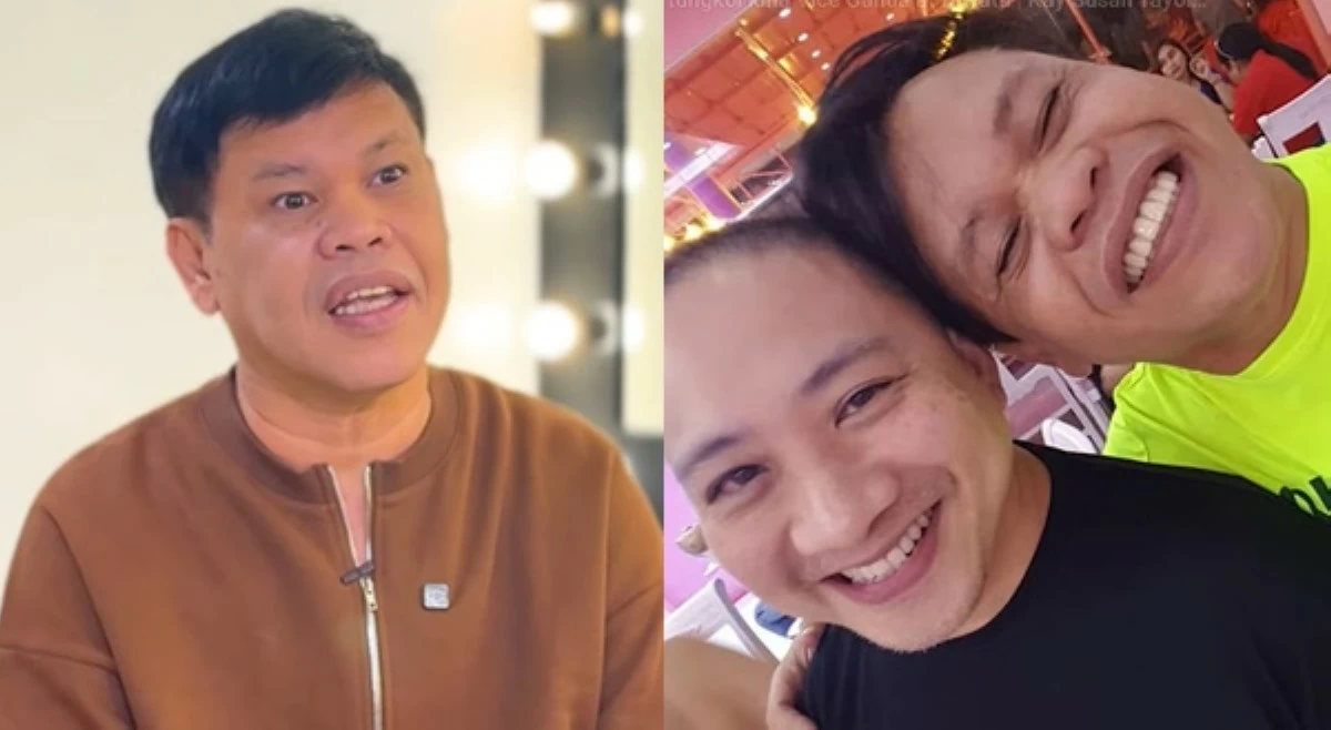Diego, mentor sa comedy si Michael V.