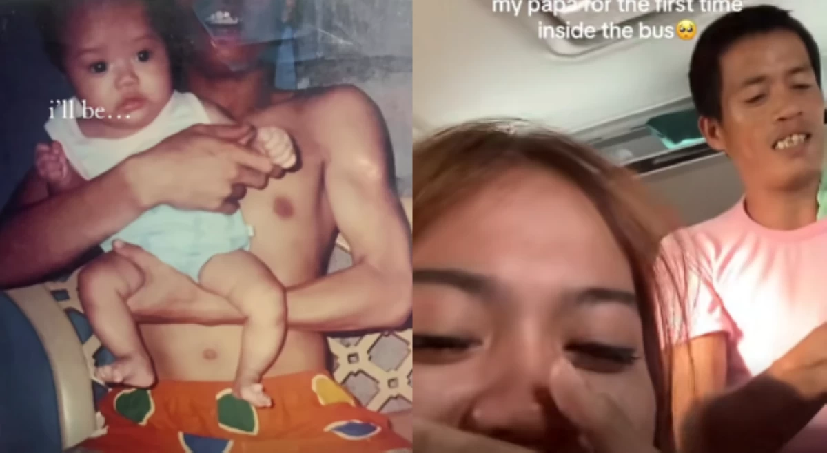#BalitaExclusives: Mag-ama, nagkita sa isang bus after 20 years!