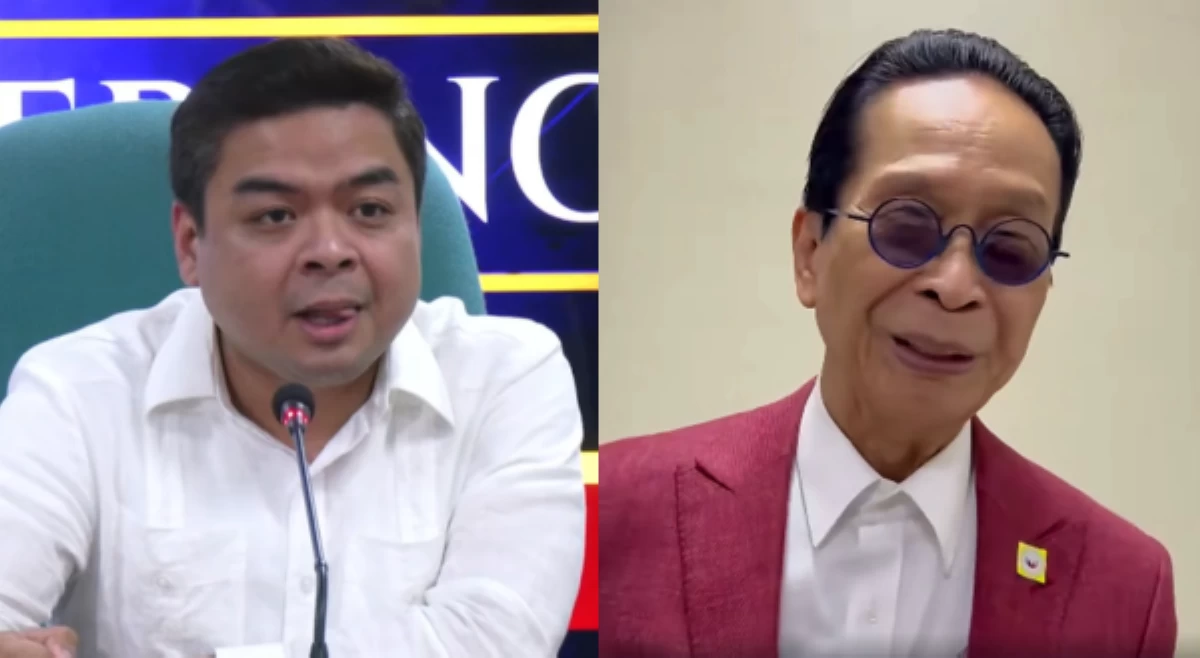 Rep. Ridon, binanatan si Atty. Panelo: 'Dapat siya ang magpahinga!'