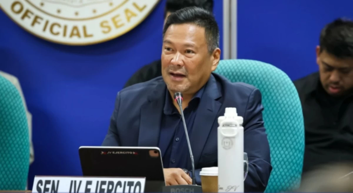'Walang ganoon:' Sen. Ejercito, blanko umano sa  'leadership funds' sa nat'l budget