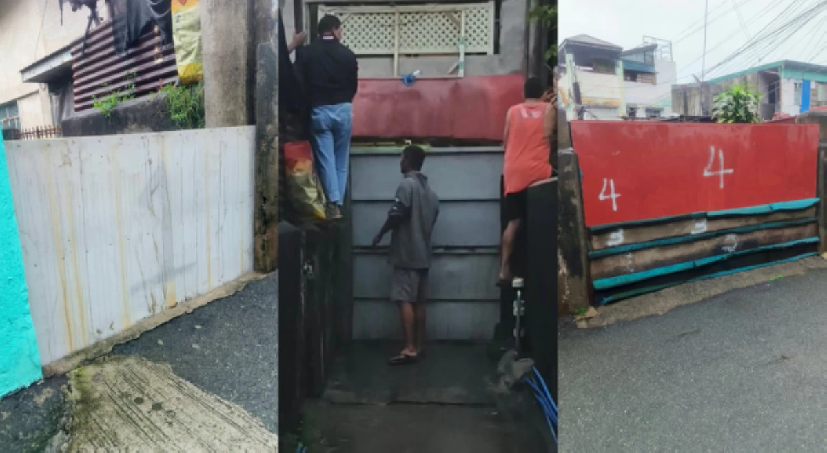 #BalitaExclusives: Ang kuwento sa likod ng maparaang &lsquo;DIY&rsquo; na flood barrier sa Cavite