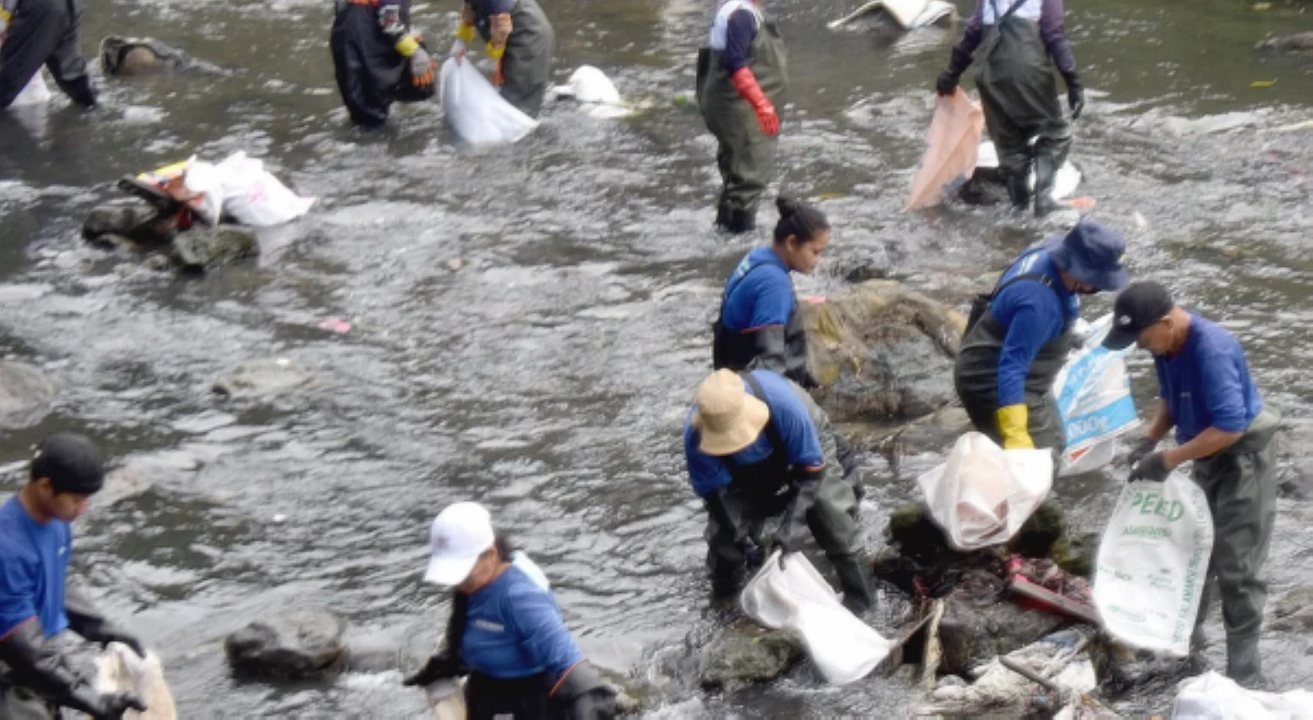 DENR-NCR, atbp nag-waterway ops, cleanup drive kontra basura