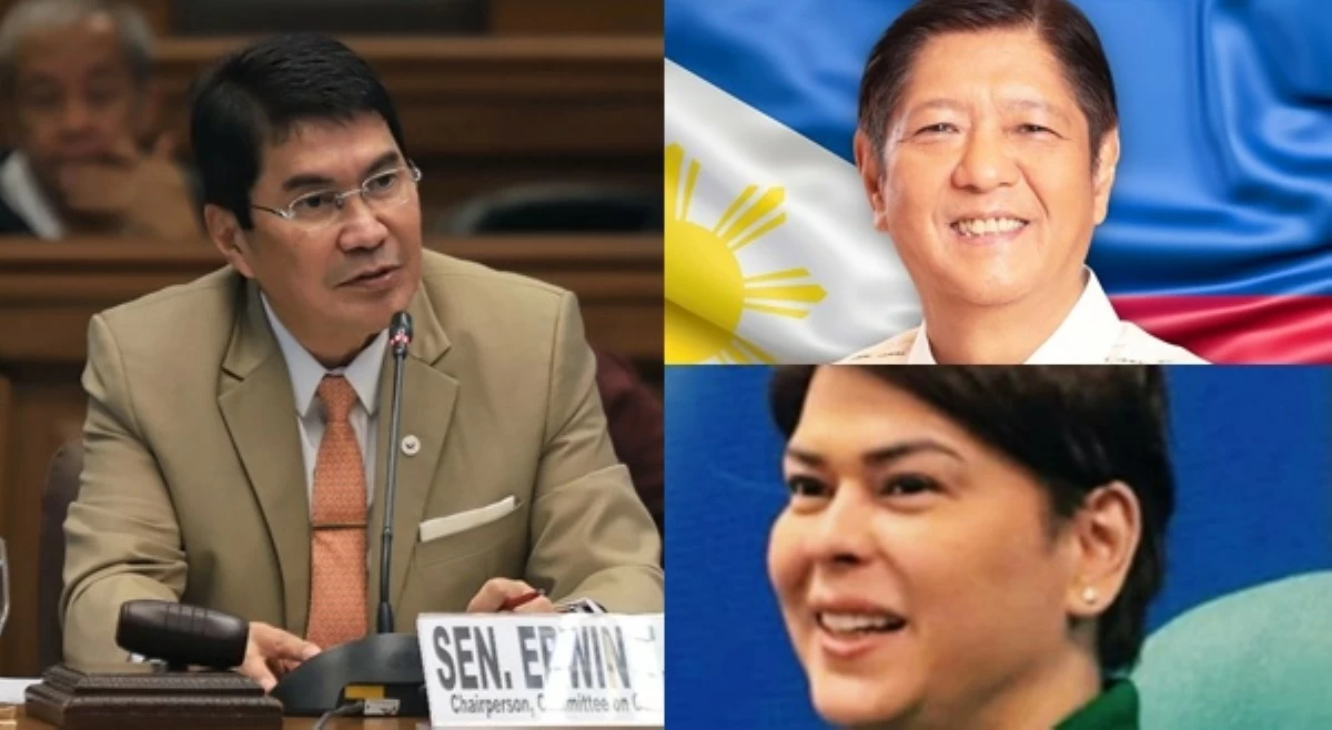 Sen. Erwin, nagpasalamat kina PBBM at VP Sara sa pagbati birthday niya