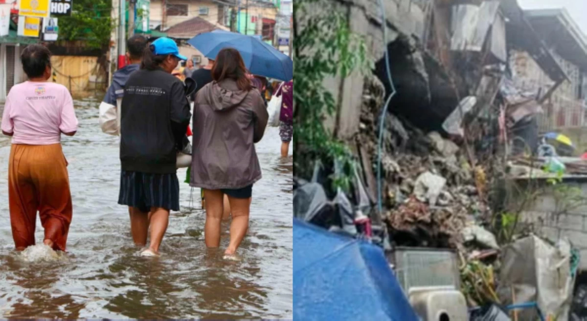 Babala ng DENR-MGB: 3,756 barangay posibleng makaranas ng landslide, pagbaha