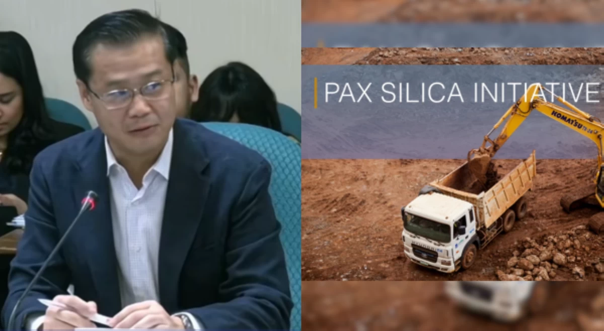 SP Win Gatchalian, susuporta sa Pax Silica pero may 5 kondisyon!