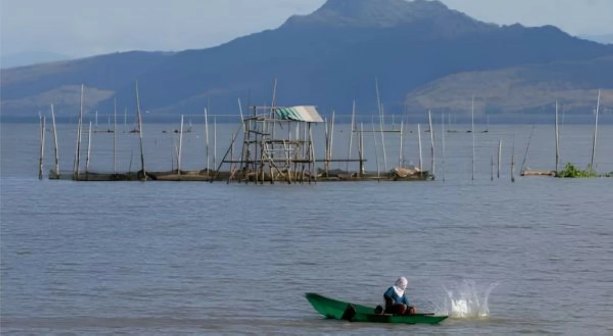 Laguna de Bay, nakaambang umapaw dahil sa patuloy na pag-ulan