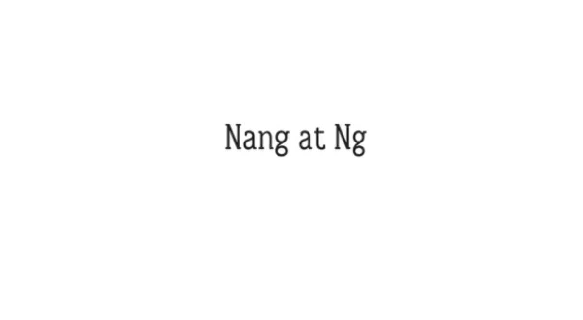 BALITriviA: Paano gamitin nang tama ang &lsquo;nang&rsquo; at &lsquo;ng?&rsquo;