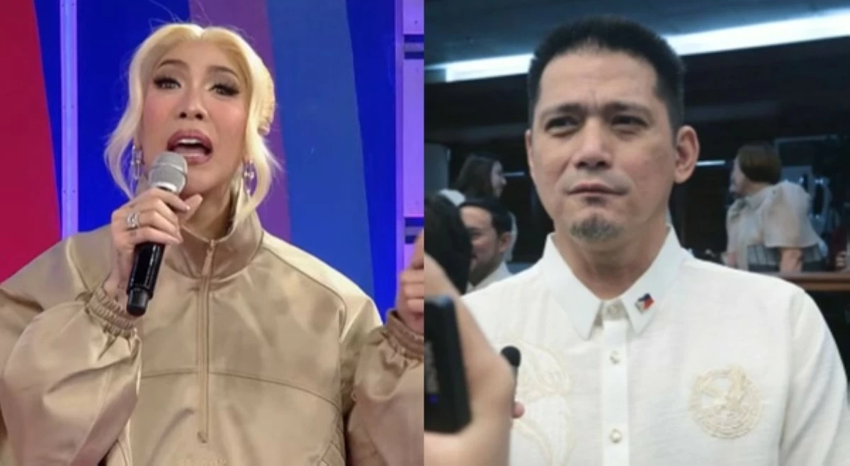 Hirit ni Vice Ganda tungkol kay Robin: 'Magaling talaga &rsquo;to, nakakapagpasa ng batas sa Bilibid!'