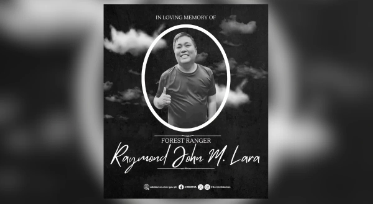 DENR, nakiramay sa pamilya ng &lsquo;Forest Ranger&rsquo; na namatay habang duty