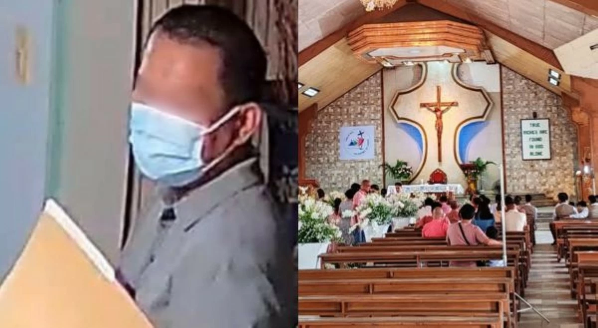 Walang sinanto! Lalaki, ilegal na nanghihingi ng donasyon sa ngalan ng simbahan!