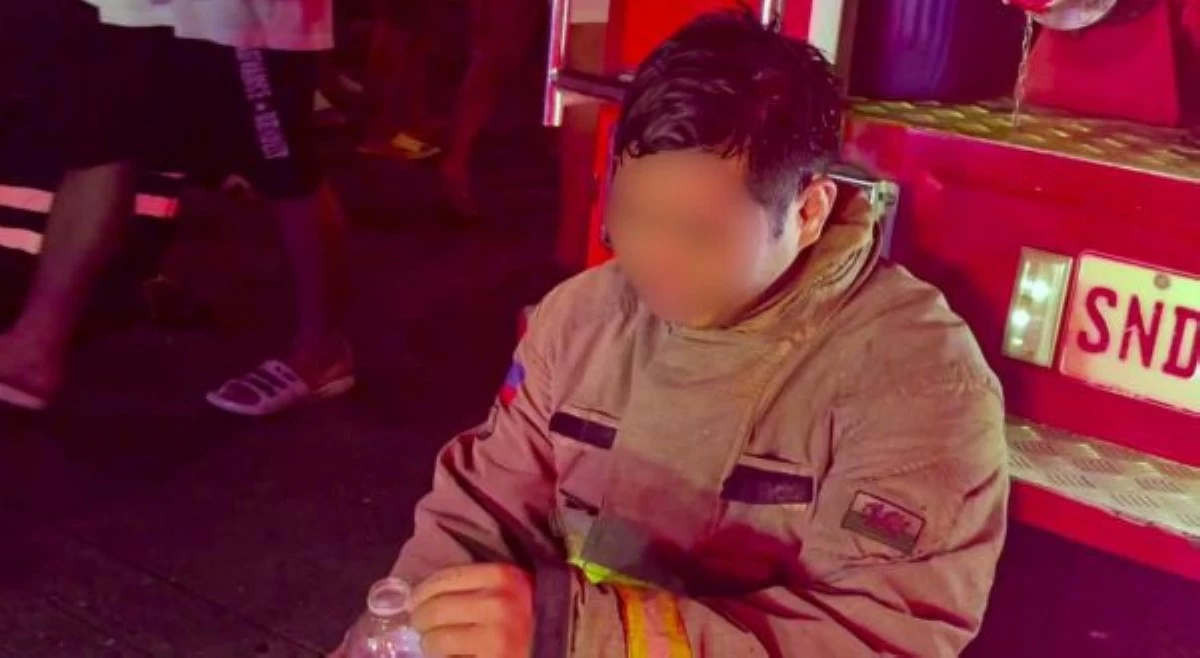 Fire volunteer na sumaklolo sa sunog, nasunugan din ng bahay!