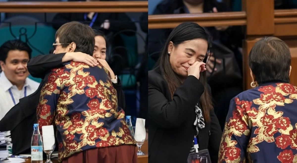 Atty. Kapunan, Atty, Ferrer nagyakapan