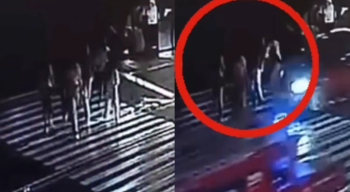 LTO personnel, sangkot sa hit-and-run sa Antipolo; nakabangga ng pedestrian!