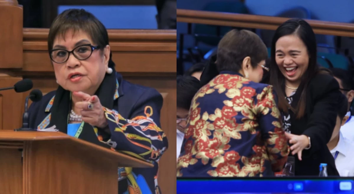 Atty. Kapunan, Atty. Ferrer matapos magyakapan: 'She called me, 'Mommy''