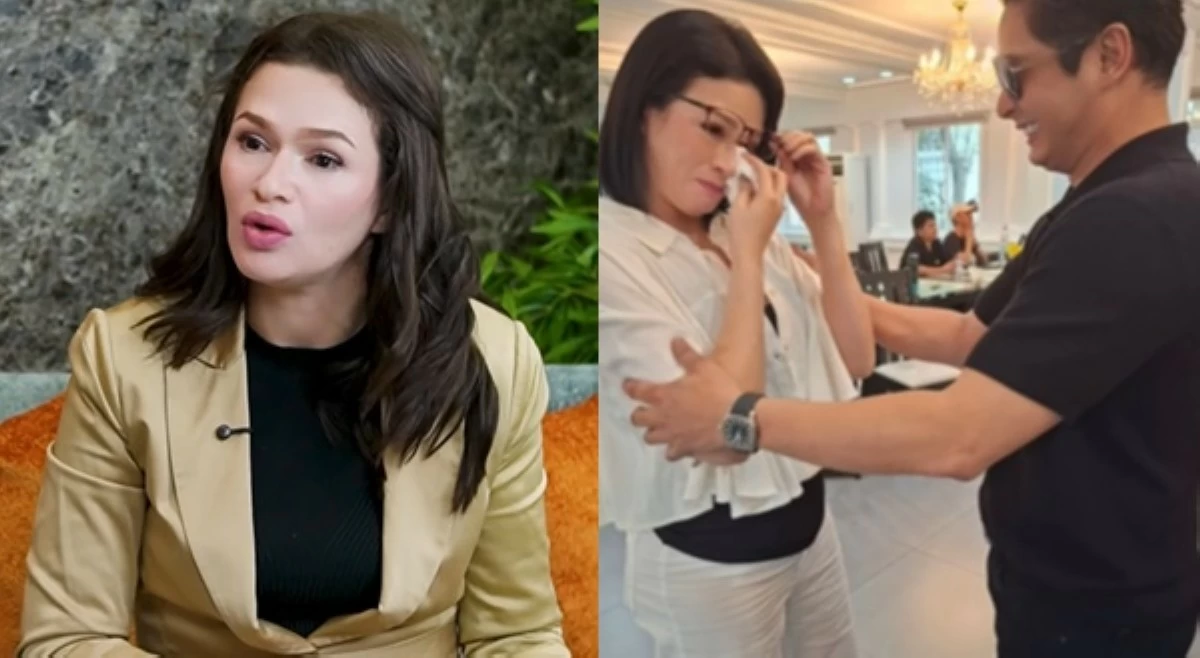 'Kapal naman ng mukha ko!' Katherine Luna, nahiya tanggapin tulong ni Coco Martin
