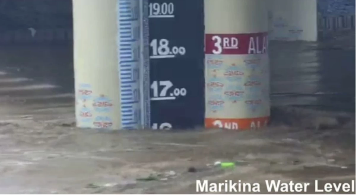 ALAMIN: Iba't ibang alarm lavel ng Marikina River