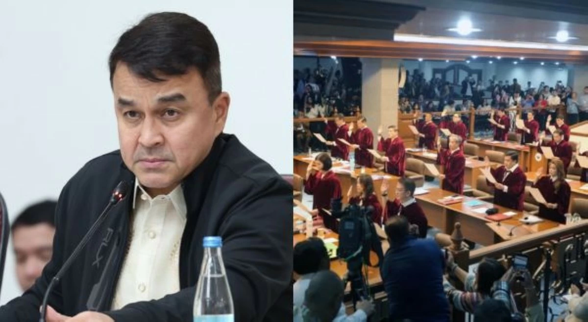 'Para 'di abutin ng Pasko!' Impeachment trial, dapat gawing 4 na araw na!&mdash;Rep. Barbers