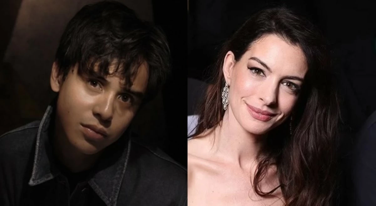 Khalil Ramos, tinapatan projects ni Anne Hathaway